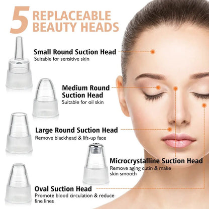 5 in 1  Blackhead Remover