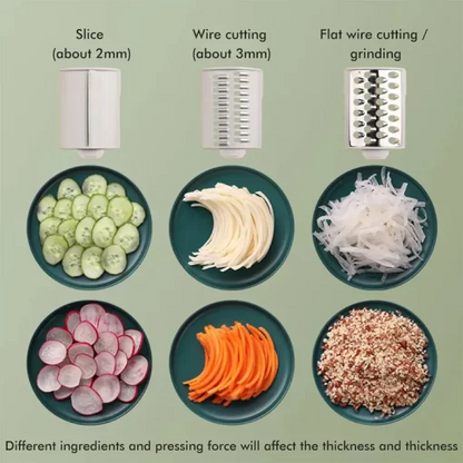 3 In 1 Vegetable Slicer