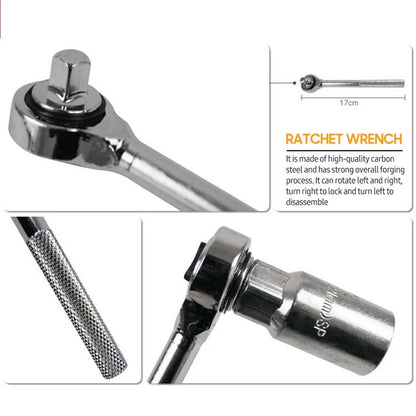 40pcs Combination Wrench Set